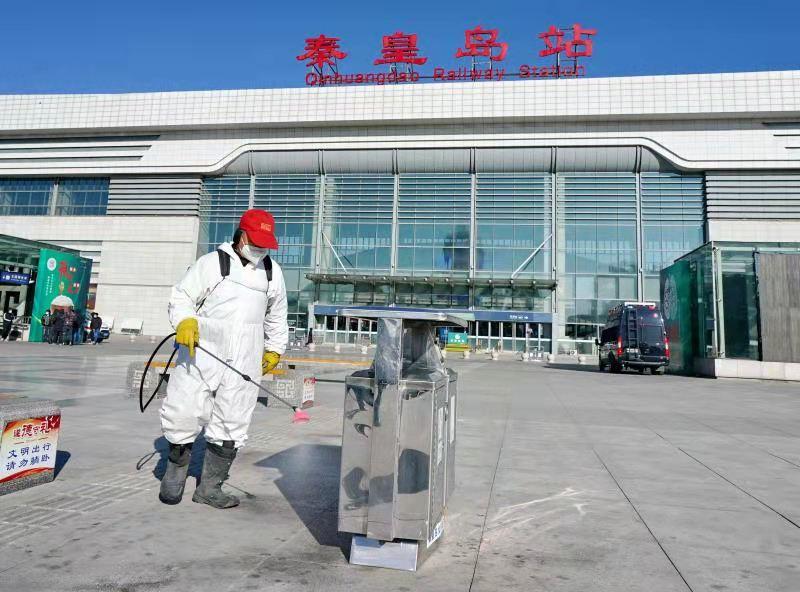 春运首日火车站客流量未见明显上升秦皇岛车务段全力为旅客提供安全便捷出行环境