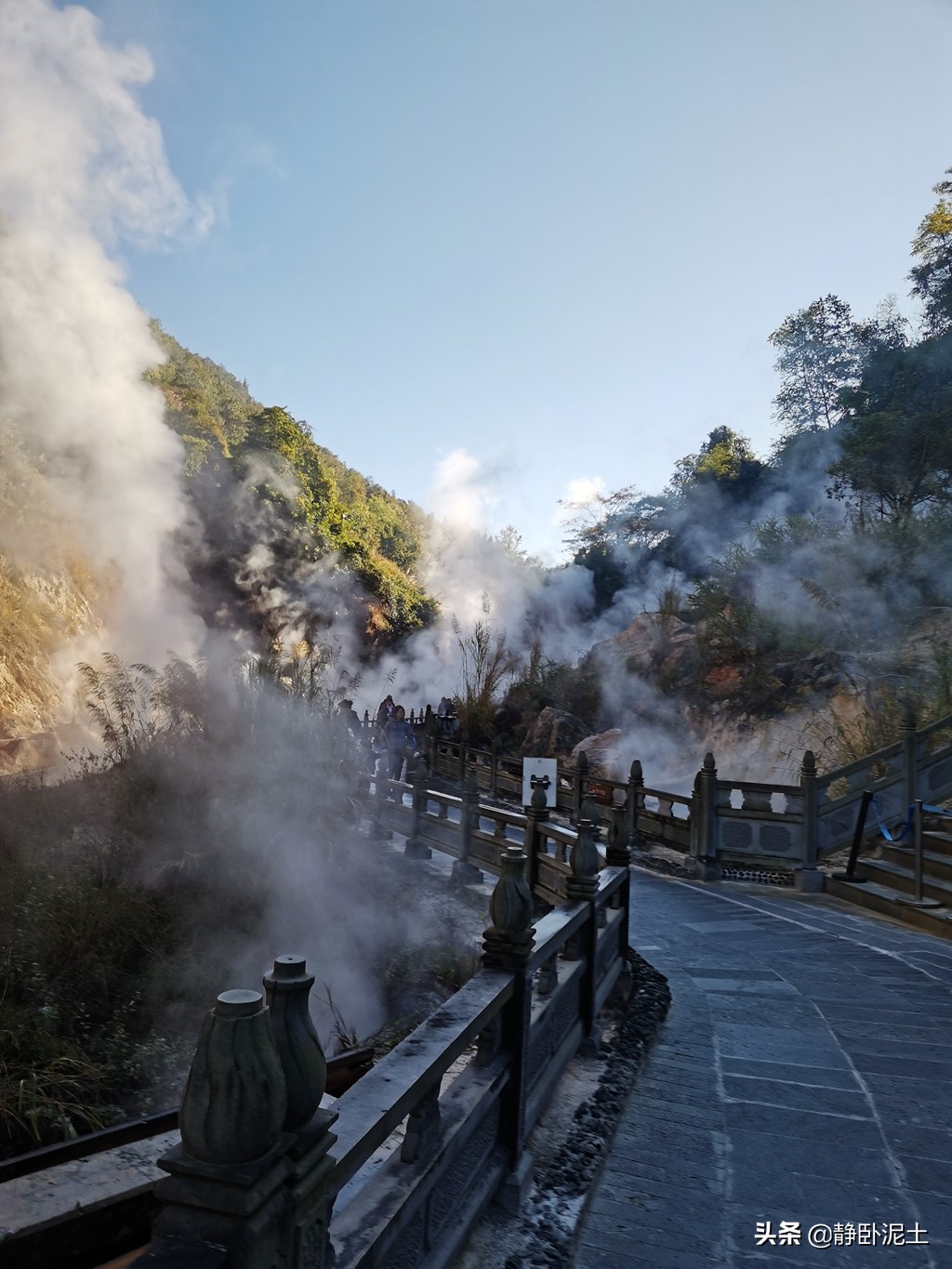 腾冲热海温泉纪念馆视频,腾冲热海景区怀胎井介绍