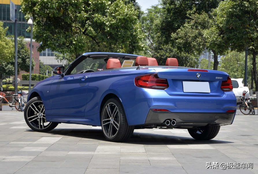 20多万就能买到的敞篷跑车，2.0T+8AT，还是进口宝马身份