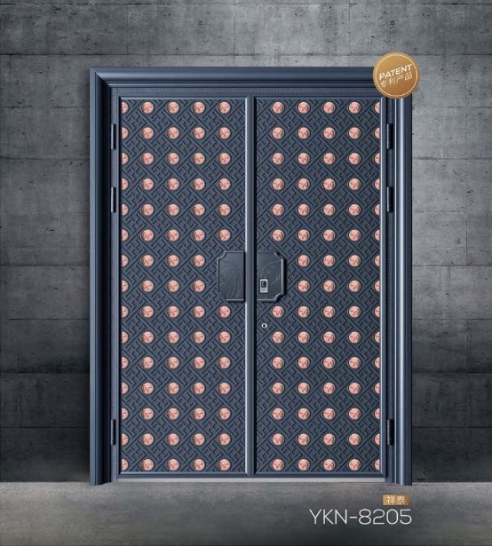 英可纳铸铝门教程,鲁班尺门宽门高