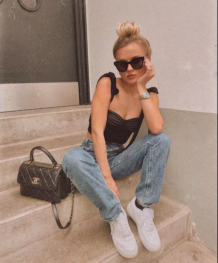 好穿又百搭的小白鞋,入夏第一双鞋