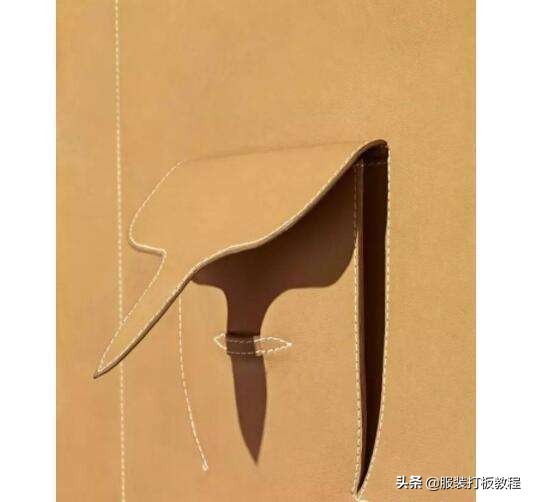 精美各种时尚口袋设计,大气上档次的口袋设计