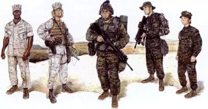 二战美军军服型号,二战美军女兵军服