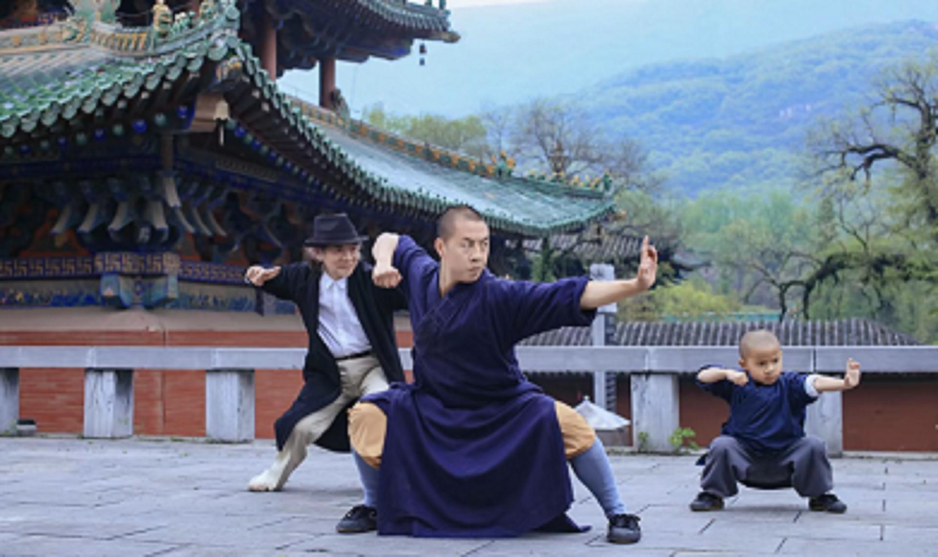 释延觉少林拳教学,释延弘棍法