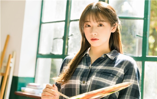 木北造型发型设计,扎马尾鬓角太秃了怎么办