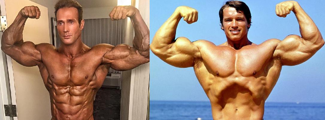 大力王迈克奥赫荣誉,大力王迈克奥赫恩自信秀肌肉