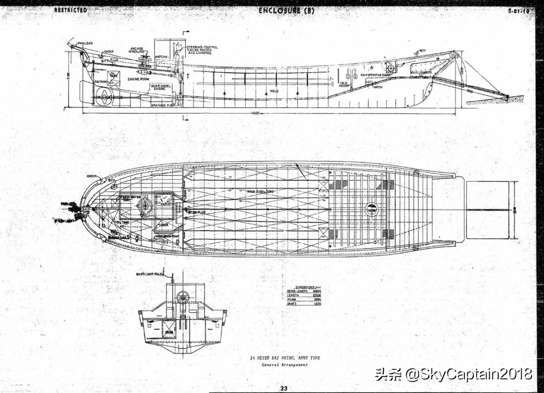 鱼雷快艇的秘密阅读,二战日军步兵登陆艇