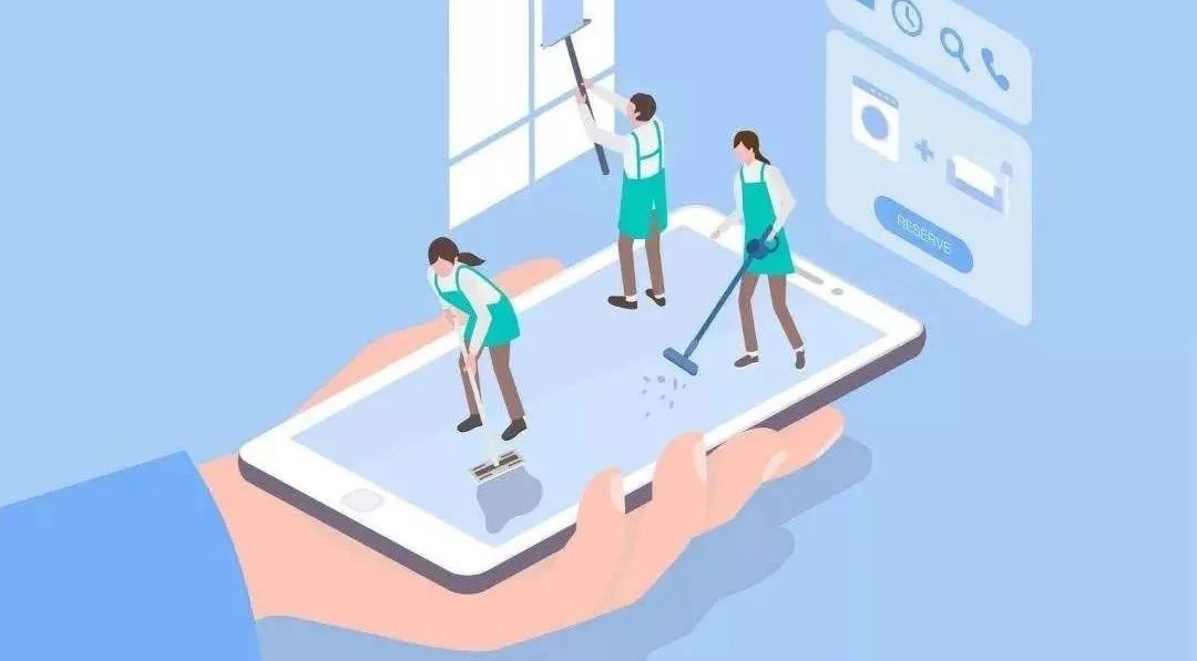 双11增长500%，58同城到家精选的“自来水”家政服务