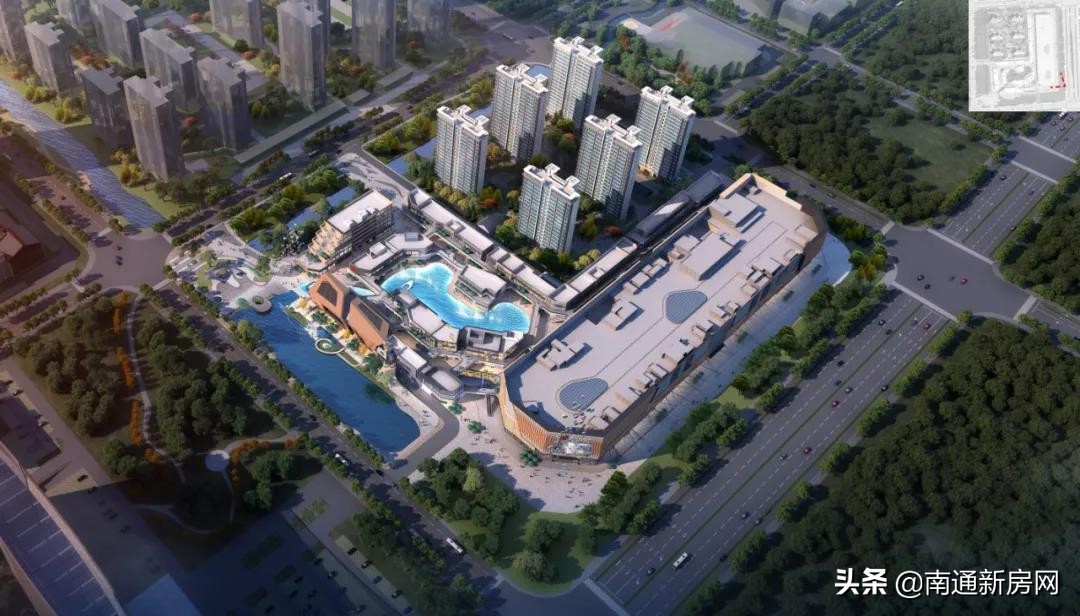 绿城南通如东最新规划,如东中骏水街