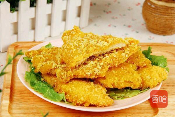 鸡怎么做好吃又简单教你一招,比鸡排店做的还好吃