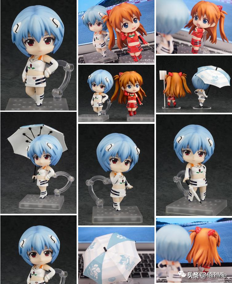 模玩图鉴*新世纪福音战士*绫波丽