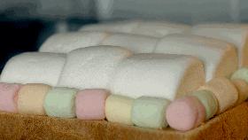 100天不重样早餐之棉花糖吐司,棉花糖吐司的做法不加巧克力