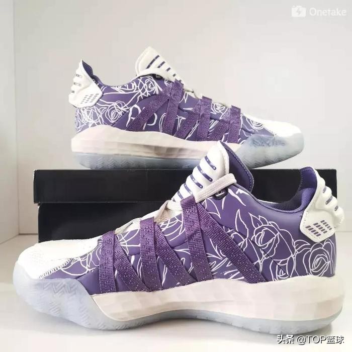 利拉德6球鞋换底,篮球鞋利拉德6