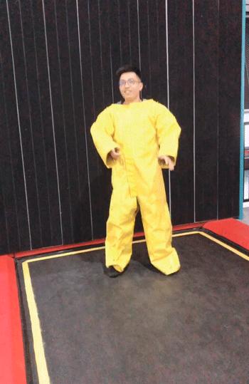 蹦床乐园乐动魔鬼滑梯,室内蹦床滑梯游乐场