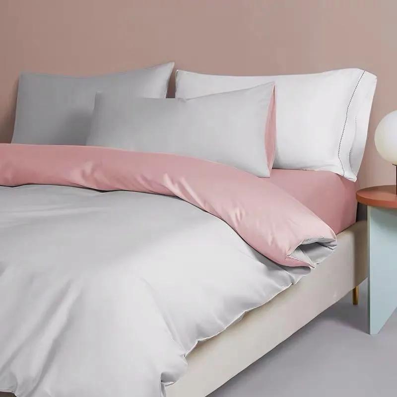 冬季冰丝裸睡四件套,夏季高颜值裸睡四件套推荐