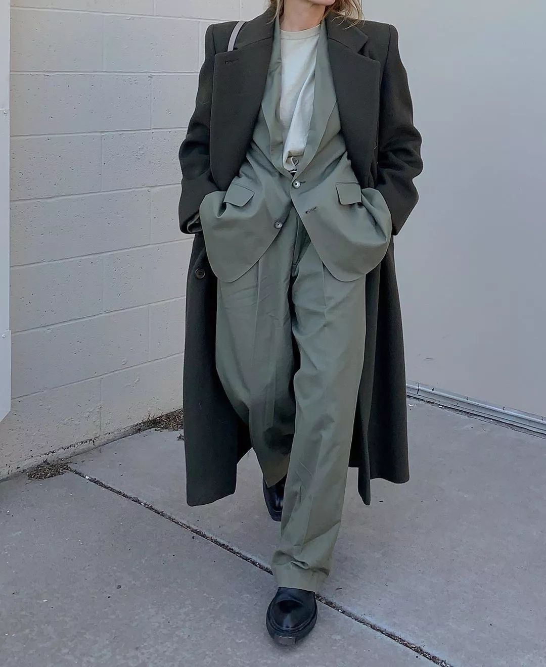 买错一件「长大衣」,真的想当场去世