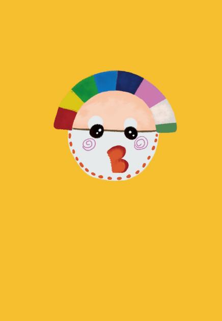 5-9岁儿童创意绘画：章鱼