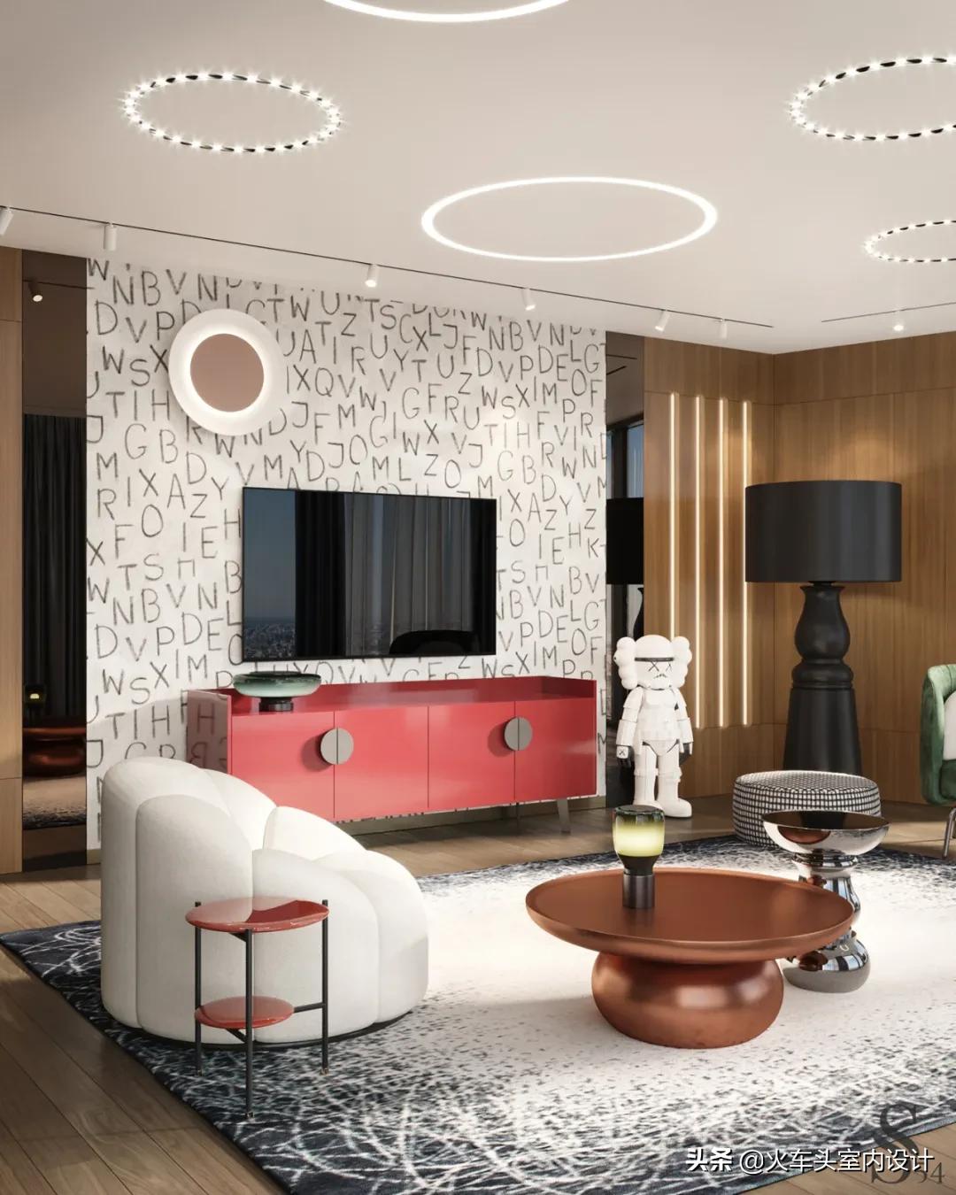 大胆轻奢饰品,大胆轻奢装修风格