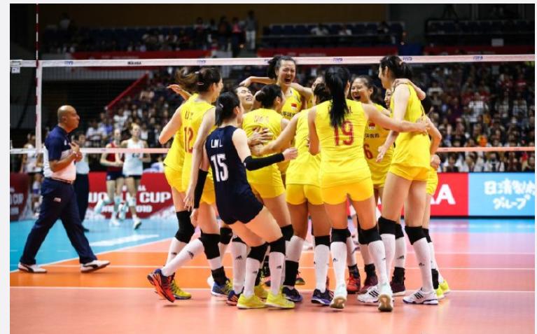 2019中国女排夺冠为祖国献礼,2018中国女排世界杯中国对日本