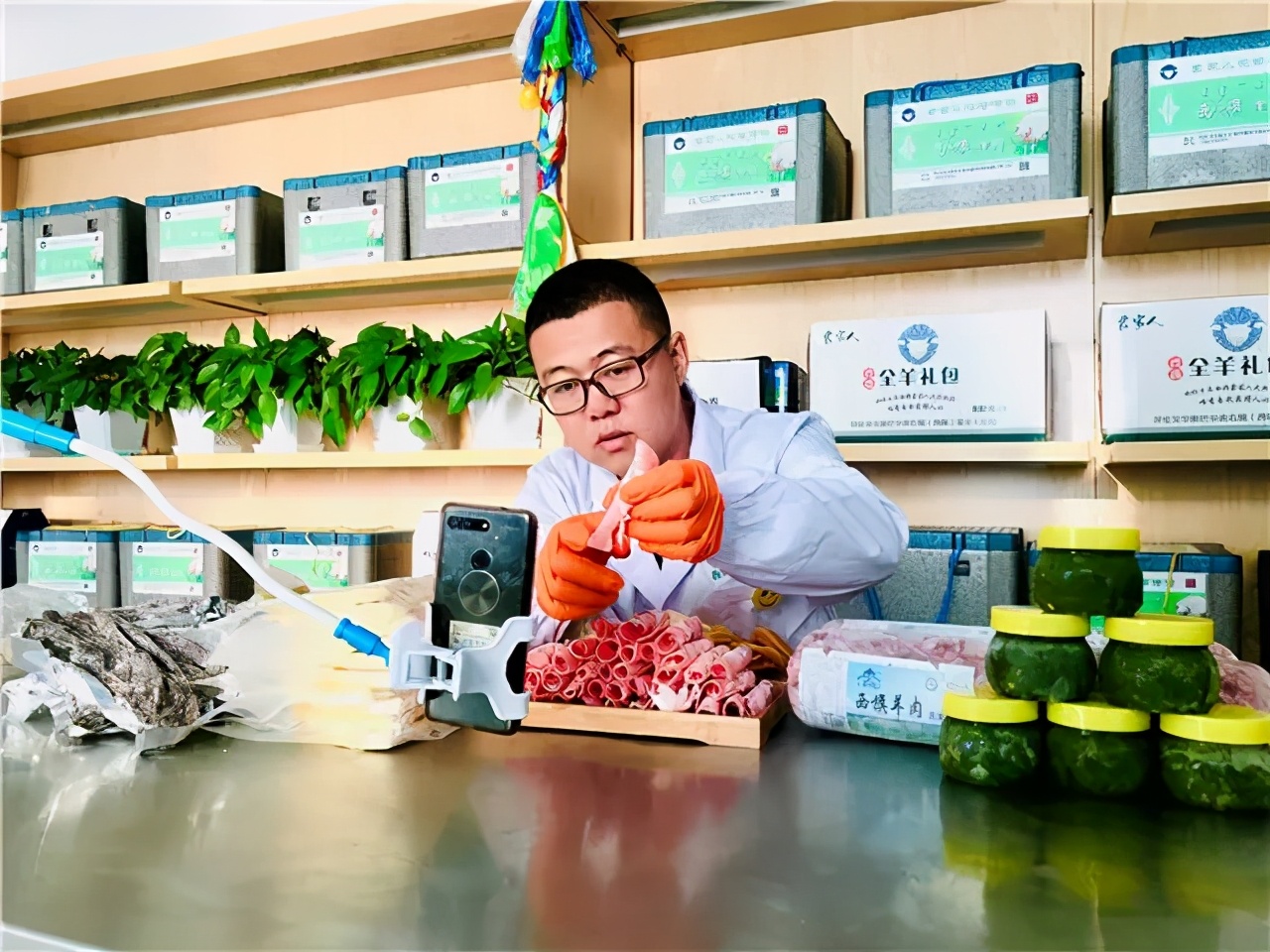 西旗羊肉商标,西旗羊肉品牌