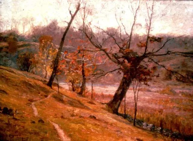 100张油画风景欣赏每一张都是顶配,100张风景油画初学者临摹