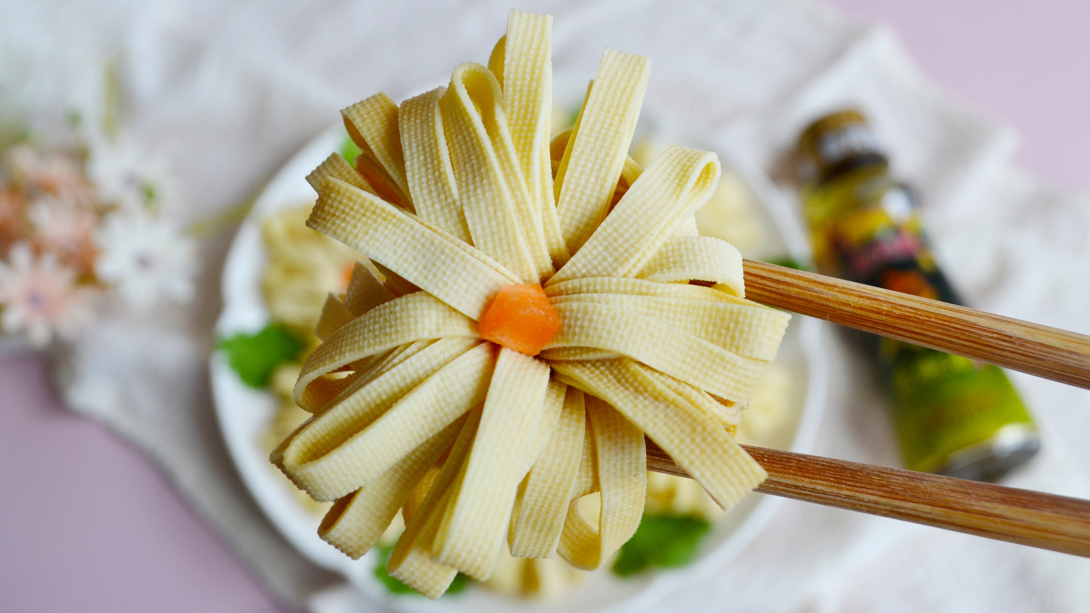 凉拌豆皮简单易学的做法,凉拌豆皮怎么做好吃简单