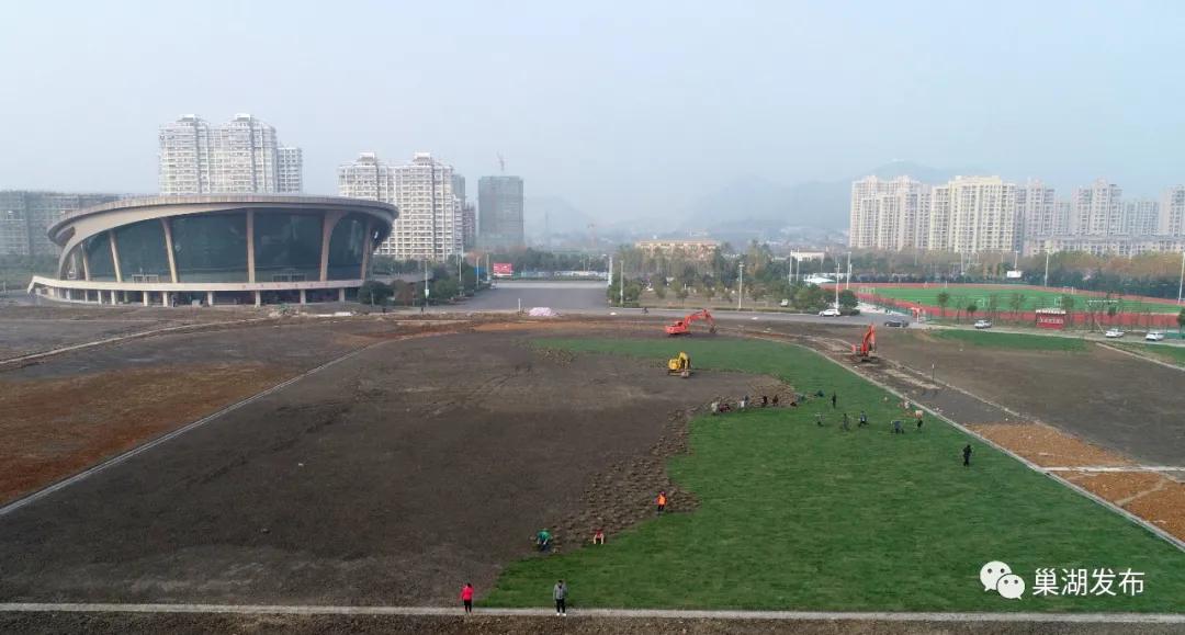 新型足球场草坪,人工草坪足球场建设全过程