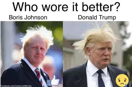 特朗普英国首相对比,特朗普英国新首相