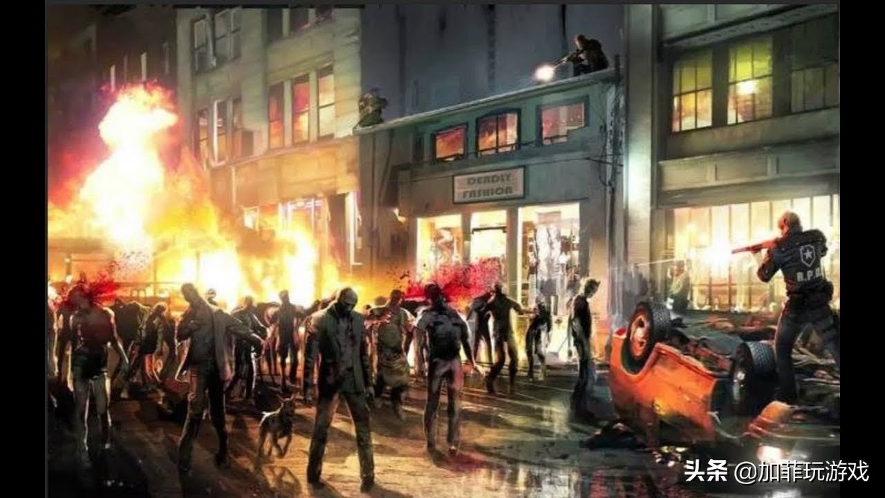 生化危机:浣熊市丧钟的倒计时