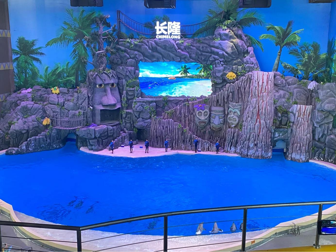 珠海长隆海底世界旅游攻略,珠海旅游攻略长隆海底世界