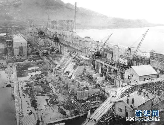 吉林市丰满大坝工程最新画面,吉林丰满大坝为什么要拆除