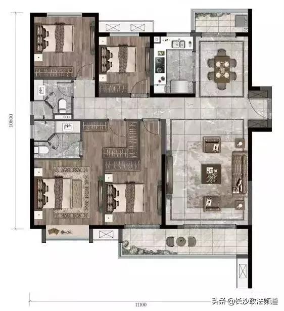 超60000人锁定！长沙一环内网红盘即将清盘！降息时代，莫负房票