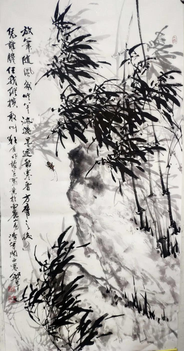 邹大耳写意画作品欣赏,邹大耳写意作品欣赏