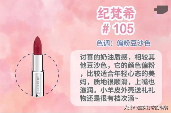 母亲节送什么口红色号平价,口红推荐母亲节