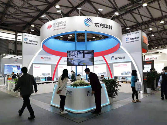 直击2021慕尼黑上海电子展，测试测量仪器厂商花式秀实力