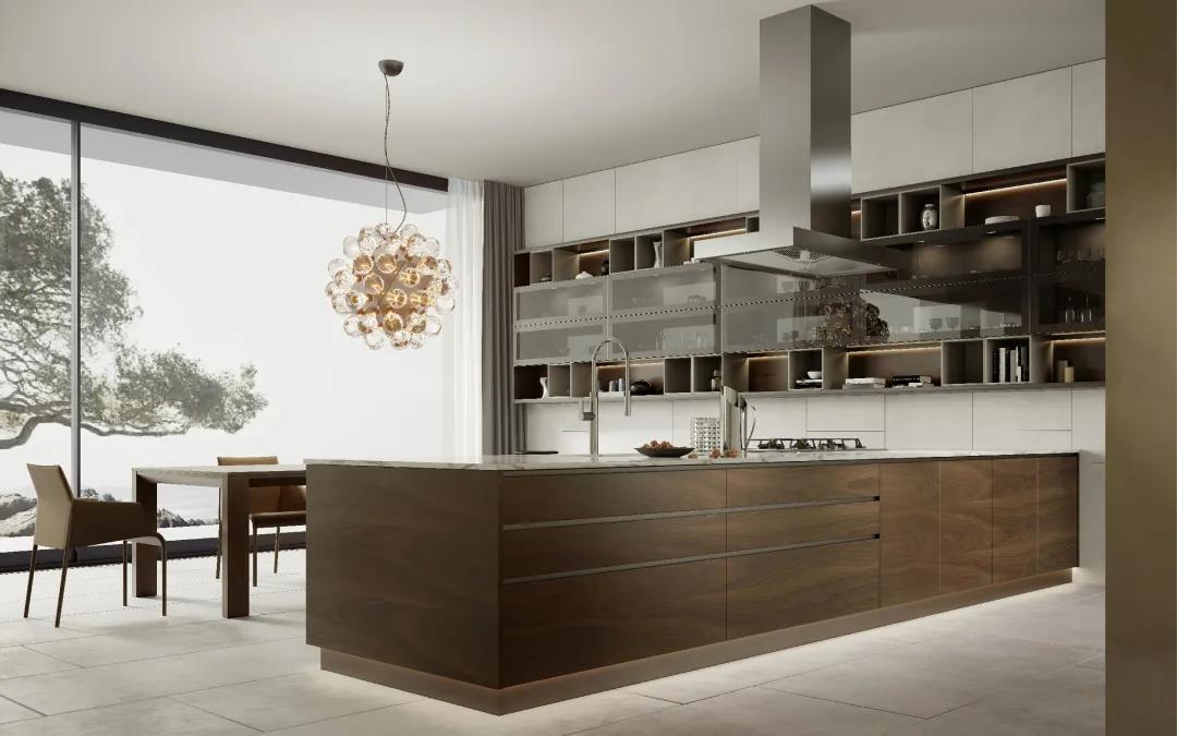 “沉浸式”餐厨体验,和博洛尼新品橱柜一起追寻生活本味