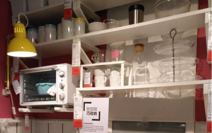 宜家厨房必备收纳物品清单,厨房收纳宜家