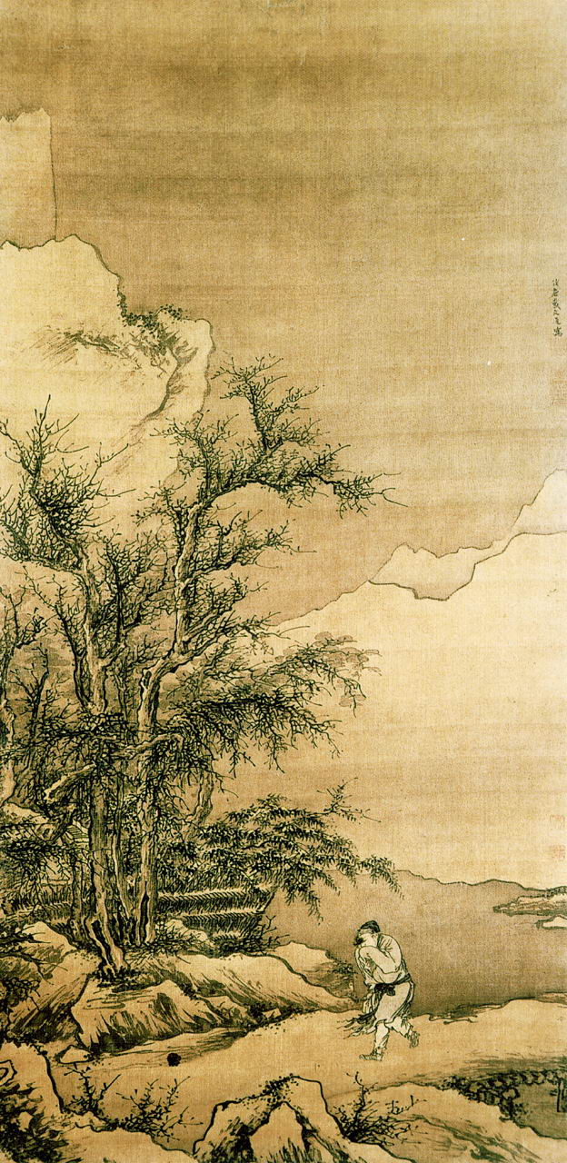 明清画人录|戴进:博学约取,兼美众善,铸就恣纵磅礴的超迈境界