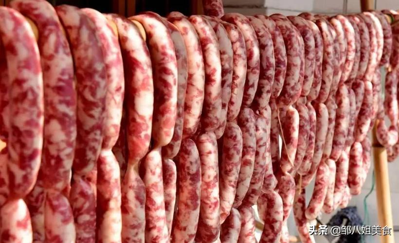 灌香肠猪肉怎么洗,香肠怎么洗干净灌肉香