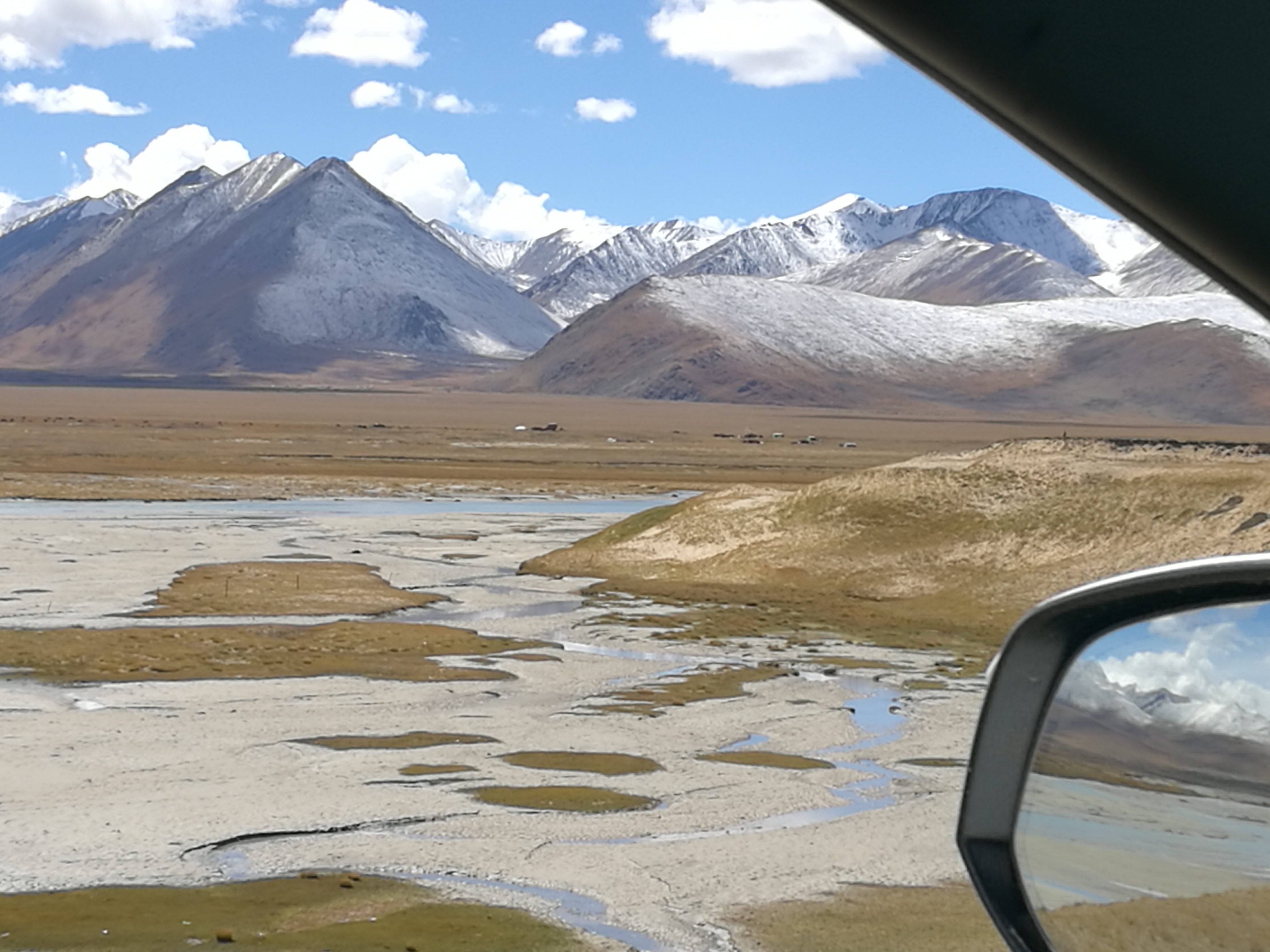 *藏西**大环线第35天：导航输入错误，走了个不收门票不一样的纳木措