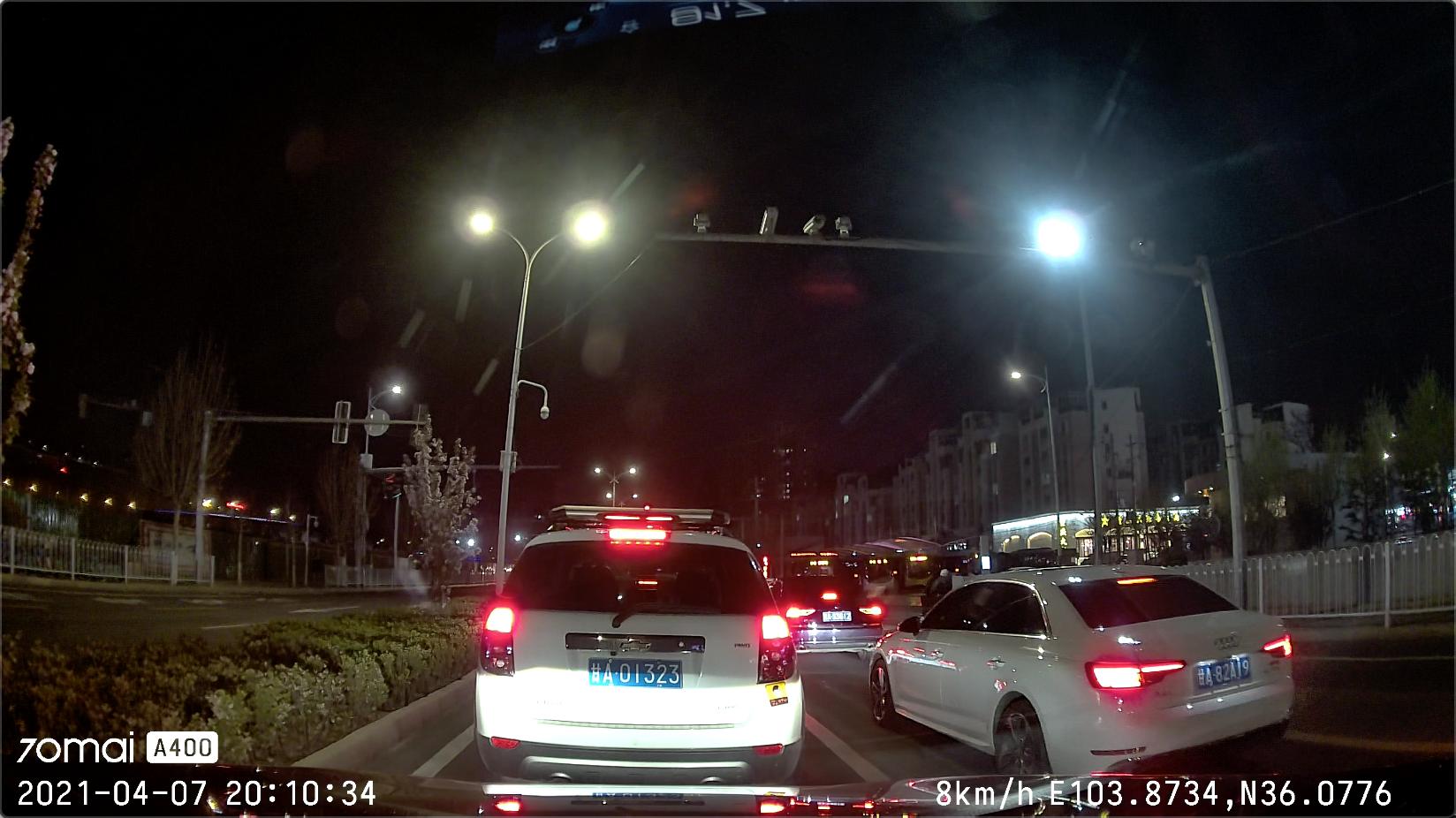 70迈行车记录仪魔方a400测试,70迈a400行车记录仪怎么样