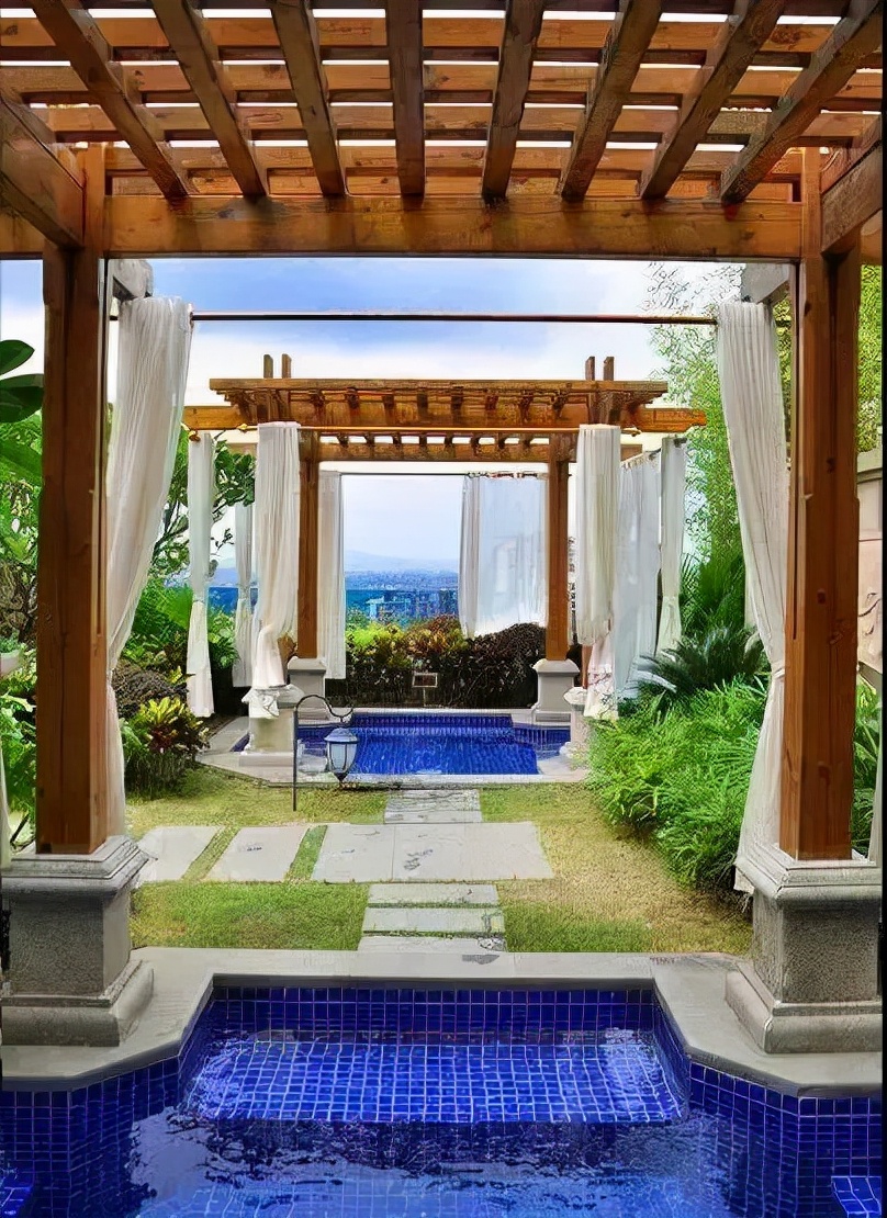 藏于高山密林的空中度假区——从化亿城泉说，泡温泉，叹早晚餐