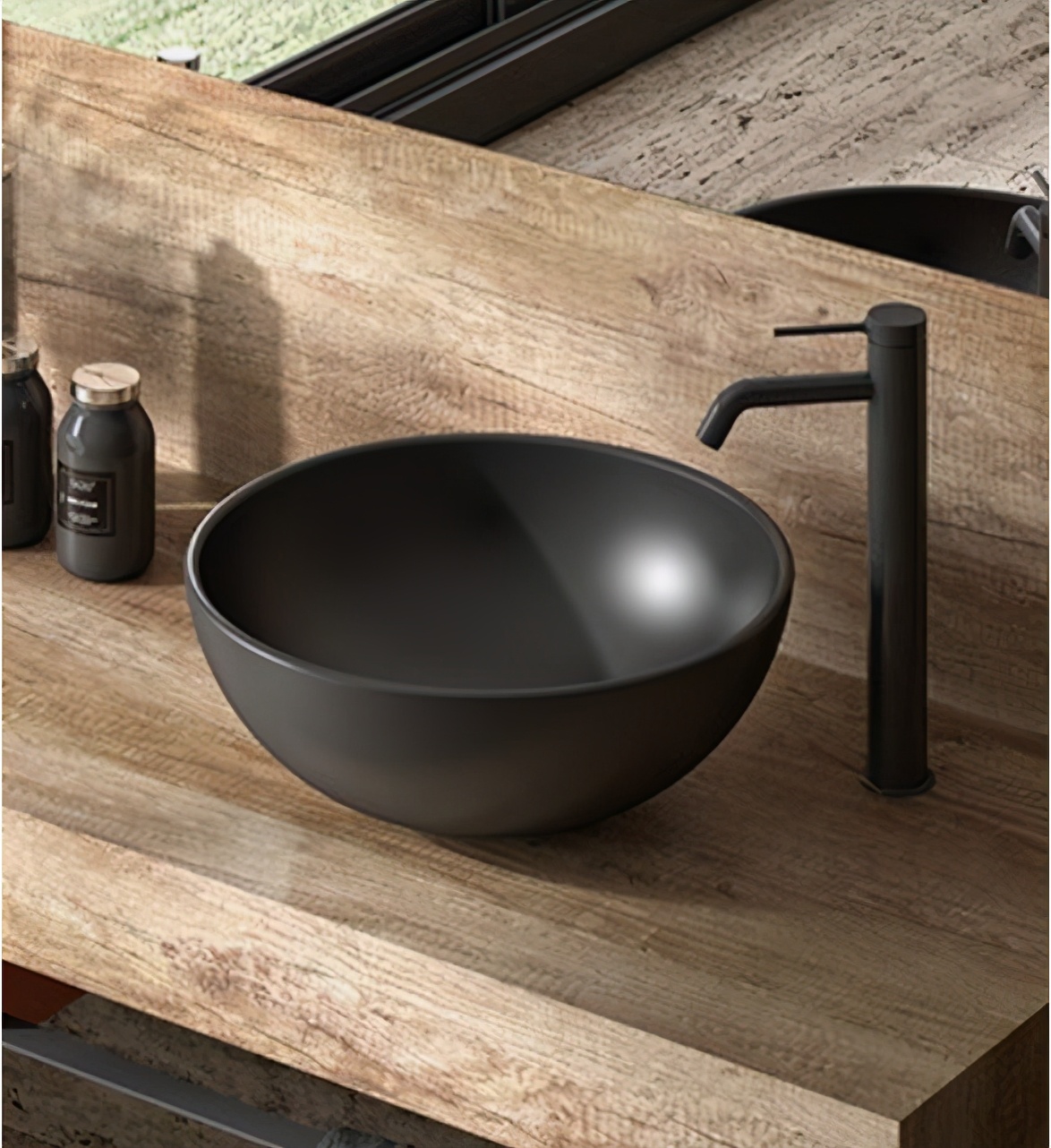 卫生间是选台盆好看还是单台盆好,卫生间台盆什么样的好看