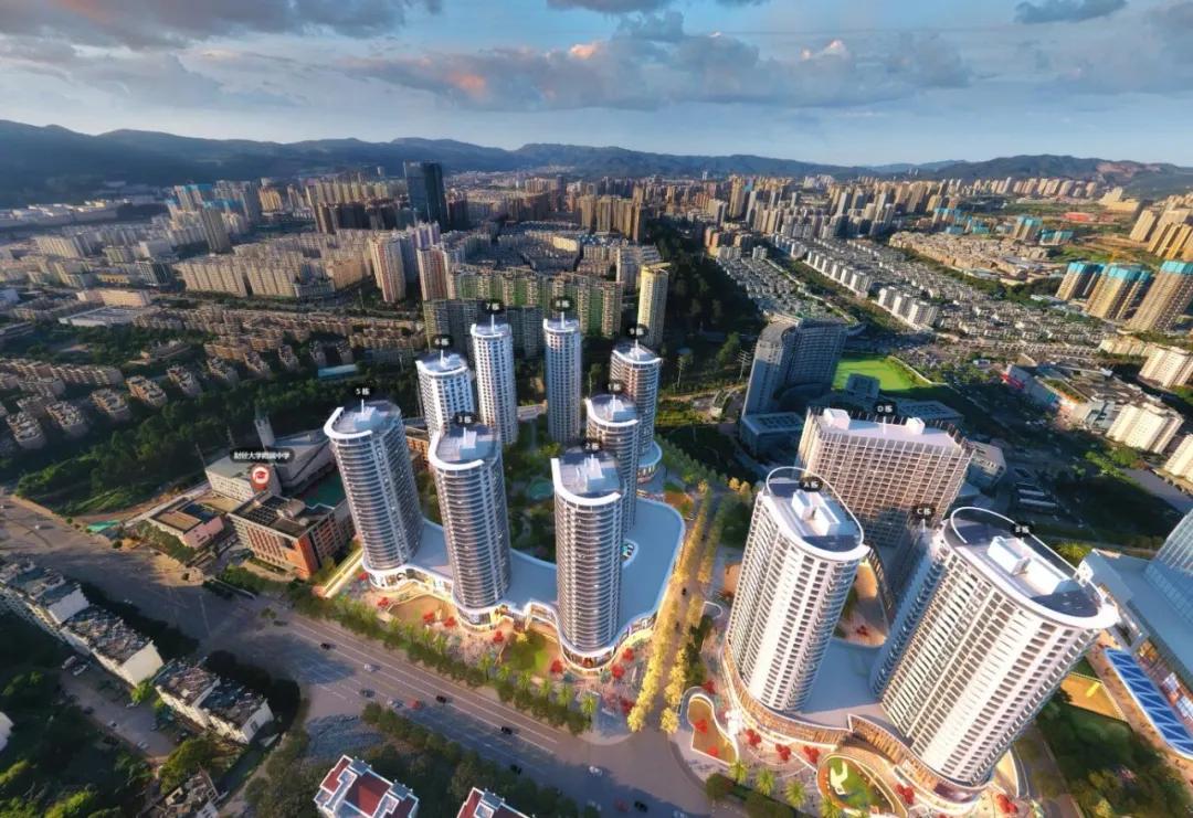 昆明江东永和府最新消息,昆明江东永和府样板房展示