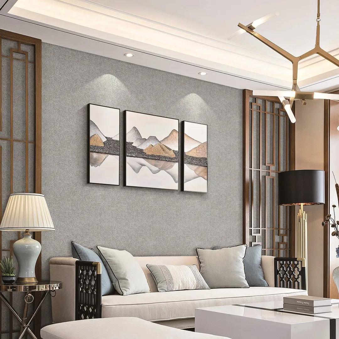 全屋墙面墙布配色大全,家装墙布怎么配色好看又简单