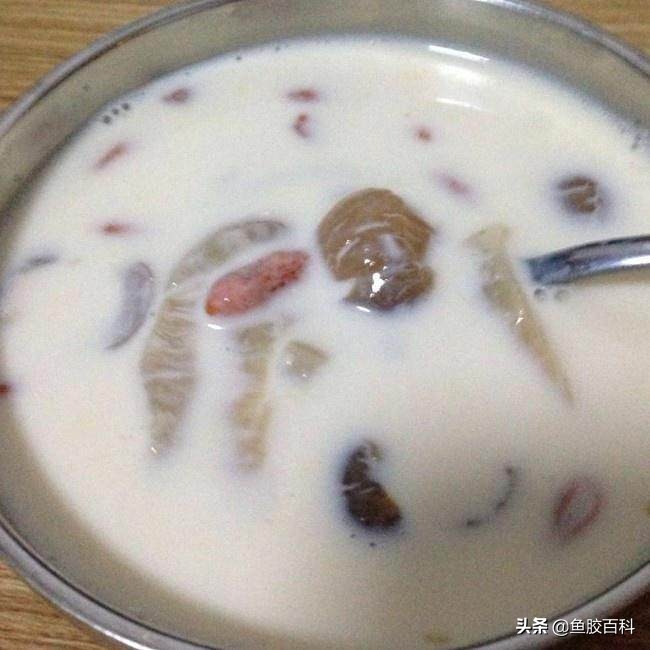 鱼胶煲汤的最佳配方,吃鱼胶宝宝