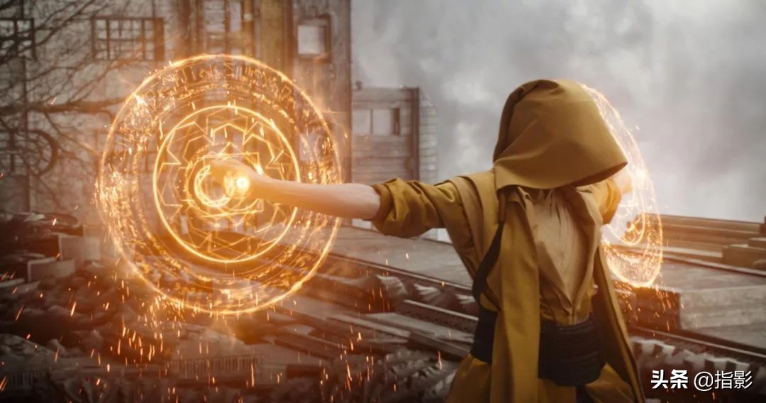 复联4中奇异博士的手势什么意思,奇异博士那个手势到底是什么意思