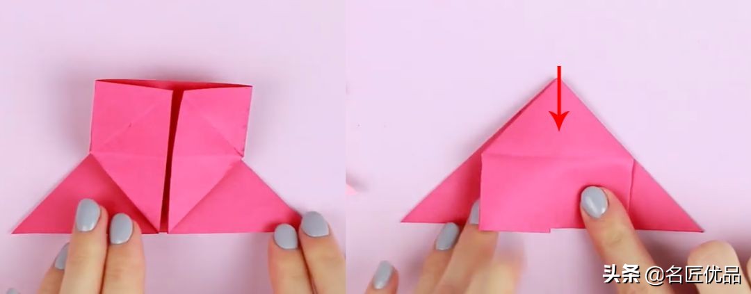 手工折心的制作方法,折一张纸手工大全