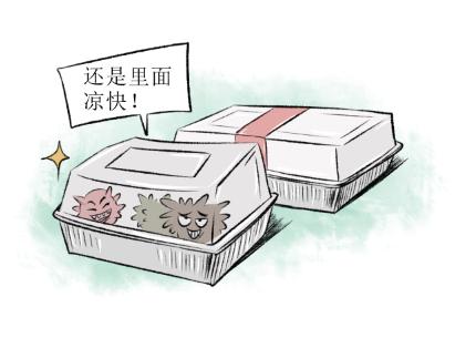 厨具生熟分开图片,厨房食品安全技巧