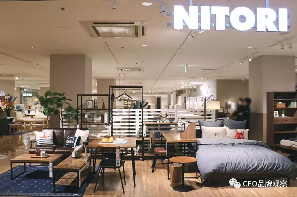 在中国开一千家连锁店,nitori中国店铺一览表